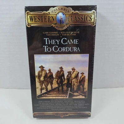 They Came to Cordura VHS Western Classics Gary Cooper Rita Hayworth - New Sealed - Image 1 of 4