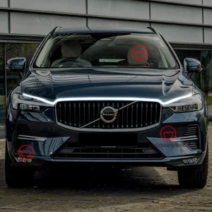 Front Grille Trim LED Hood Strip Lights DRL Decorative Lamps For Volvo XC60/XC90 - Picture 1 of 11