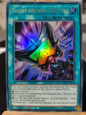 TALENT DER DREI TAKTIKEN - BLMM-DE170 Ultra Rare / 1. Auflage Near Mint  - Bild 1 von 2