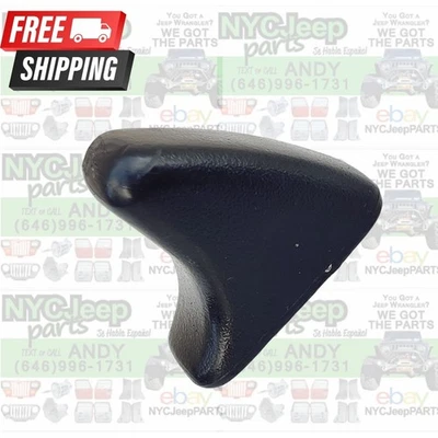 Factory Front Seat Forward Tilt Lever Knob Cap 97-02 Jeep Wrangler TJ - Image 1 of 4