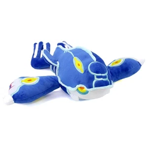 PRIMAL KYOGRE Pkm 16 in. Plush (Gen 6 X Y Water Type Anime Soft Plushie Doll) - Picture 1 of 3