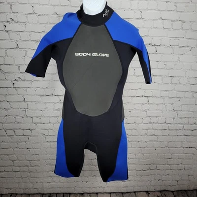Body Glove 2mm Negro Azul Arco 2:1 Shorty Traje de Surf Traje de Neopreno Para Hombre Grande L Foto 1 de 4
