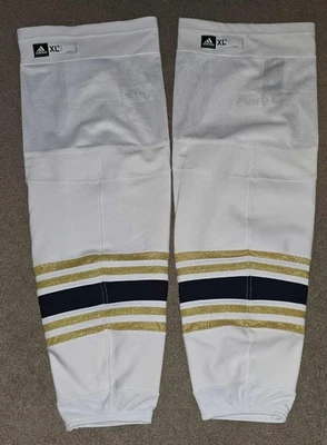 Calcetines de hockey Adidas XL+ NUEVOS CON ETIQUETAS Buffalo Sabres 50 aniversario emitidos por el equipo Foto 1 de 4