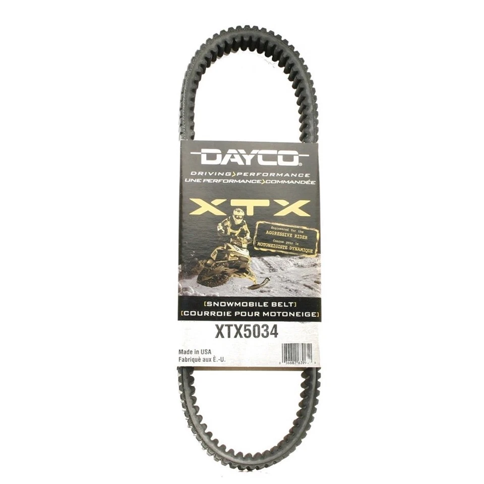Dayco XTX Series Snowmobile Drive Belt Ski Doo Freeride 800R E-TEC (2012) - Image 1 of 2