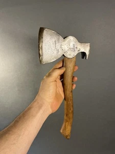 Vintage Baker & Hamilton Lightning Axe Claw Hatchet Nail Puller VTG - Picture 1 of 10