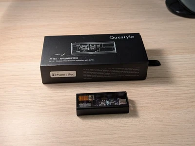 Amplificador de auriculares móvil portátil Questyle M15i con DAC Foto 1 de 4