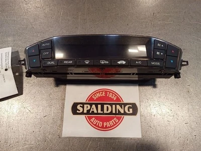 79600STXA530M1 Climate Temperature Ac Heater Control From 2009 Acura MDX 8489171 - Image 1 of 4