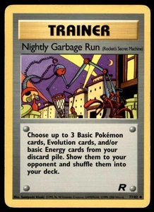 Pokemon WOTC Team Rocket 2000 Nightly Garbage Run Nr. 77 - Bild 1 von 2