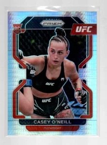 CASEY O'NEILL 2022 PANINI PRIZM UFC HYPER PRIZM ROOKIE CARD #179 - Picture 1 of 1