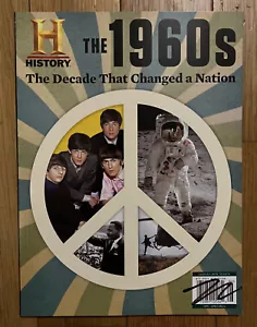 HISTORY CHANNEL SPECIAL EDITION 2019 THE 1960’s THE DECADE THAT CHANGED A NATION - Imagen 1 de 3