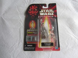 1998 Hasbro Star Wars Episode 1: Gasgano NIP - Picture 1 of 3