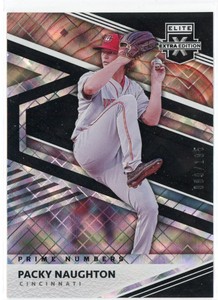 2020 Panini Elite Extra Edition Prime Numbers A /195 #114 Packy Naughton