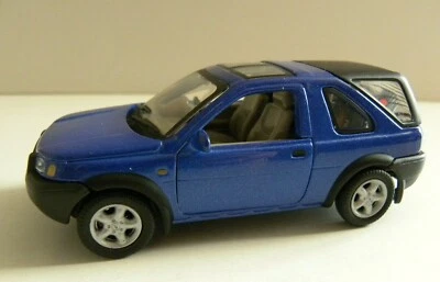 1/43 LAND ROVER FREELANDER bleu sans boite - Photo 1/4
