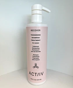 Actiiv Recover Thickening Shampoo Treatment for Women 16 oz - Picture 1 of 1