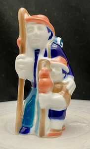VTG SPANISH SARGADELOS PILGRIM SAINT SANTIAGO DE COMPOSTELA FIGURINE 5" c1990 vg - Picture 1 of 10