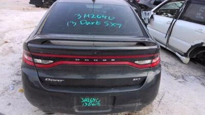 Dodge Dart 2013-2016 sedán maletero tapa gris oscuro pintura código par 2013-2016 Foto 1 de 4