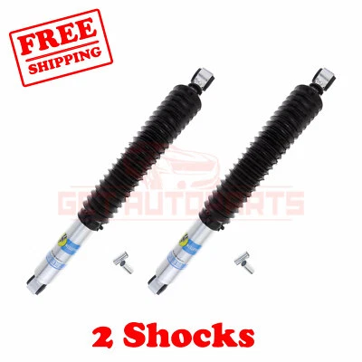 Kit 2 Bilstein B8 5125 Rear 2-2.5" lift shocks for JEEP CJ (CJ5 / CJ7) 4WD 76-86 Foto 1 de 4