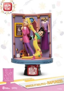 D-Stage Wreck It Ralph 2 Rapunzel PVC Figure BEAST KINGDOM - Picture 1 of 3