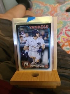 2024 Series 1 Base #60 Jasson Domínguez - New York Yankees - Picture 1 of 1