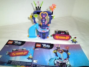 LEGO Trolls #41250 Techno Reef Dance Party Complete w/Instructions & Minifigs - Picture 1 of 6