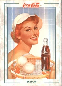 1994 Collect-A-Card The Coca-Cola Collection Series 2 1958 Card # 182 MINT - Picture 1 of 2