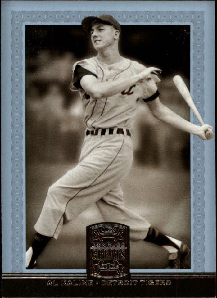 2005 Donruss Greats Baseball "Main Set" Cards #1 to #150 - Image 1 of 1