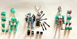 Vintage Playmates Ronin Warriors Action Figure Lot  with Accessories 90s - Picture 1 of 7