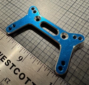 HPI RS4 Front Shock Tower Alloy Blue Nitro RS4 2 Racer RTR GPM - Picture 1 of 11