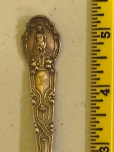 Tiffany & Co. Sterling Silver Renaissance Pattern 5.5” bouillon cream soup spoon - Picture 1 of 3