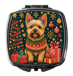 Norwich Terrier Weihnachten kompakter Spiegel DAC1139SCM - Bild 1 von 4