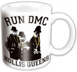 RUN DMC - HOLLIS QUEEN MUG - BRAND NEW 11 OUNCES - COFFEE RDMCMUG02 - Picture 1 of 1