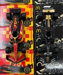 2025 F1 McDonald’s Set: F1 Formula 1 APX Movie Car + F1 Formula 1 McDonald’s - Picture 1 of 4