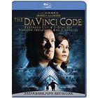The Da Vinci Code DaVinci (Tom Hanks) - Blu-Ray - Brand New BILINGUAL