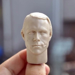 1:6 Joker Heath Ledger PVC testa scultura per 12" maschio HT action figure corpo giocattoli - Foto 1 di 8