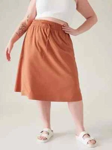 Athleta Arrival Skirt 20 Sunbaked Clay #586857 - Picture 1 of 9