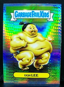 GPK, 2014, Chrome 2nd Series - PRISM Refractor, Parallel Card #83a Ugh LEE - CS2 - Picture 1 of 2