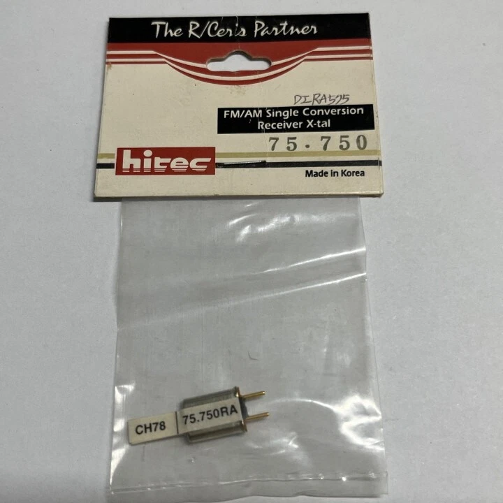 Hitec #RA575 RA 75.750 - Image 1 of 1