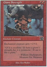 Giant Strength X4 (6th Edition) MTG (NM) *CCGHouse* Magic