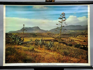 Westermann Schulwandkarte. Poster. Landschaft. Spanien- Kastilische Hochfläche - Bild 1 von 1