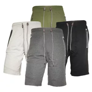 Mens Shorts Athletic Active Gym Workout Fitness Running Sports Jogger Shorts - Picture 1 of 30
