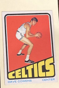 1972-73 Topps #7 Dave Cowens $6/15