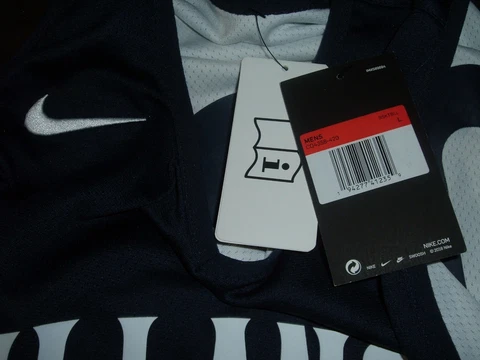 Nike Villanova Wildcats Reversible Practice Jersey Men's Sz L Blue NWT SAMPLE Cover