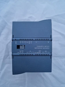 SIEMENS S7-1200, SIWAREX, WP231, 7MH4960-2AA01, Load Cell Interface, FS4 - Picture 1 of 9