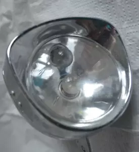 National Sanyo Electric Co. Ltd. Double Light Bike Light Vintage Parts or Repair - Zdjęcie 1 z 12