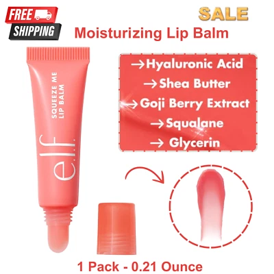 Bálsamo labial hidratante tintado - hidratante, color puro, ácido hialurónico y vegano Foto 1 de 4