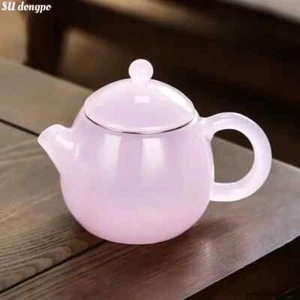 Furong Jade Porcelain Teapot Small Dragon Egg Pot Single Brewing Teapot  - Picture 1 of 6