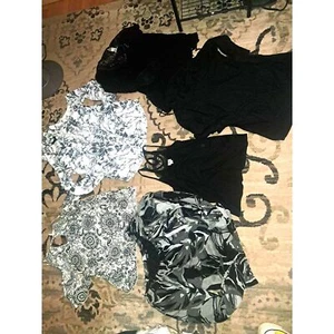 LOT #112 Bundle of 6 Shirts-Blouses-Tops Small Medium inc Banana Republic-Ana + - Picture 1 of 8