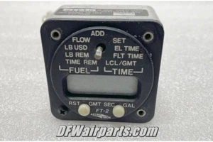 C662060-0101, FT-2, Cessna Aircraft Astrotech Fuel Clock - Picture 1 of 2