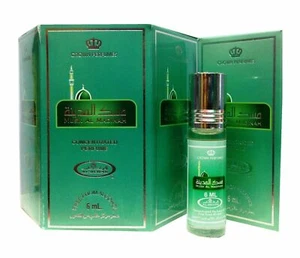 Juego de 6 perfumes de larga duración Al Rehab Musk al Madinah unisex cada 6 ml - Imagen 1 de 9