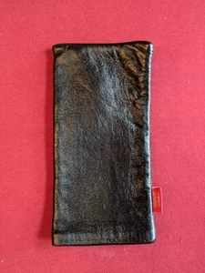 fitBAG Beat Schwarz Handytasche für Google Pixel 5 5G Tasche aus Echtleder Nappa - Bild 1 von 4